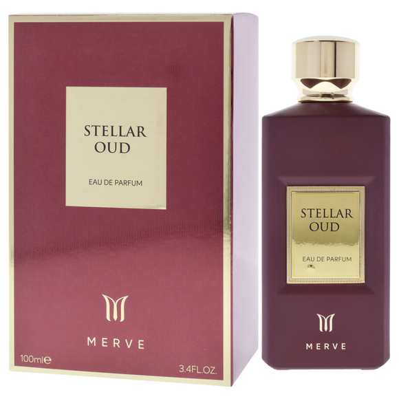 Stellar Oud by Merve for Men - 3.4 oz EDP Spray - Picture 4 of 4
